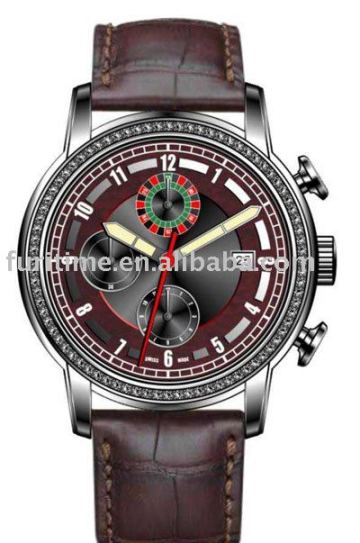 TIMEPIECE swiss movement watch. ,Luxury fashion watch