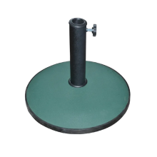 Durable Concrete Filled Steel Parasol Base 15kg
