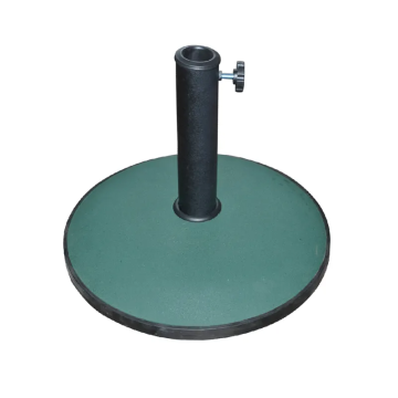 Durable Concrete Filled Steel Parasol Base 15kg