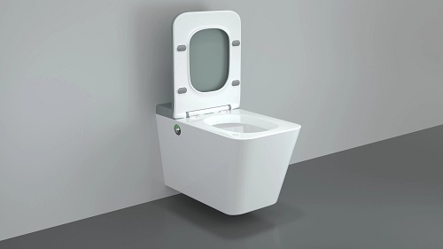 Best Rimless Toilets Economic Modern Bathroom Rimless Ceramic Tankless Toilet