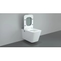 Roca Toilet Seat New Modern Bathroom Rimless Wall Hung MountedToilet