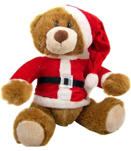 christmas teddy bear toy