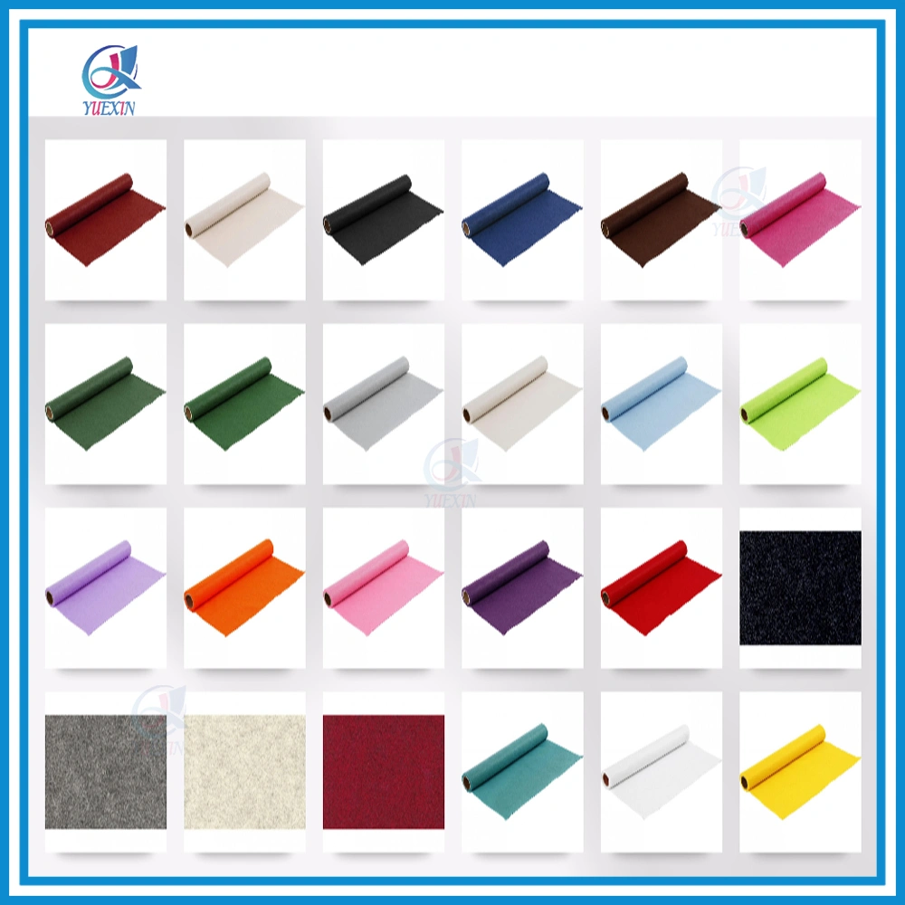 2020 High Quality Nonwoven Needle Punched Polyester Rolls Felts