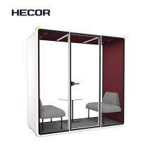 Space-Saving Office Pods for Professional Environments