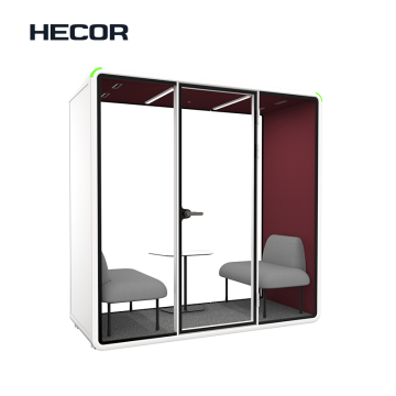 Space-Saving Office Pods for Professional Environments