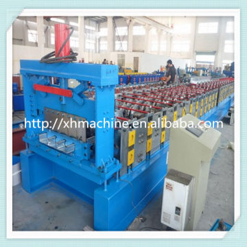 concrete floor tile machine/ floor tile shaping machine/ roof and floor steel purlins