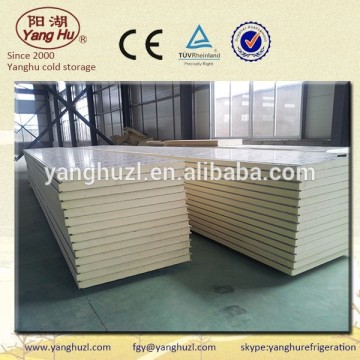 Pu insulate panel 75mm
