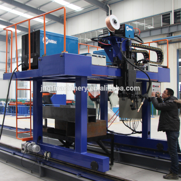 Miller Lincon Welder H Beam Welding Machine