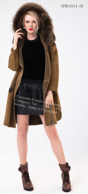 Spain Merino Shearling Coat