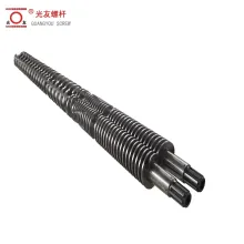 Double Alloy Depth Conical Twin Groove Screw