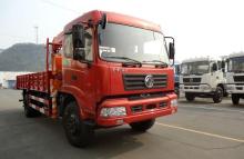 Dongfeng 4x2 Truck Mounted Crane For Sale / Truck With Loading Crane