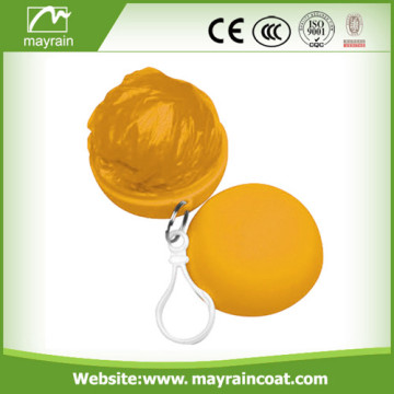 PE Disposable Poncho in Ball