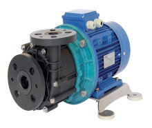 Titanium electric magnetic pump