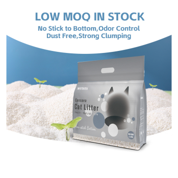 Vicen Cat Litter Made from Sustainable Cassava