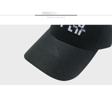 Elemento bordado personalizado adulto gorra de béisbol gorra gorra