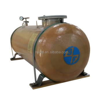 Double wall underground diesel liquid fuel storage tanks