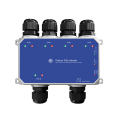 Outdoor IP67 4Ports 90W Industriële waterdichte Poe -extender