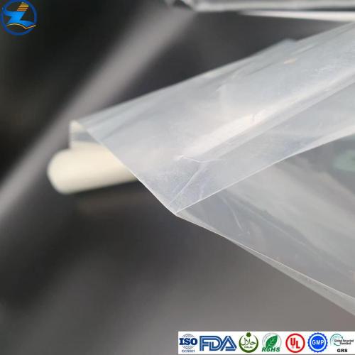 Clear PVC Heat-sealing Sleeve Films Pharmaceutical Package
