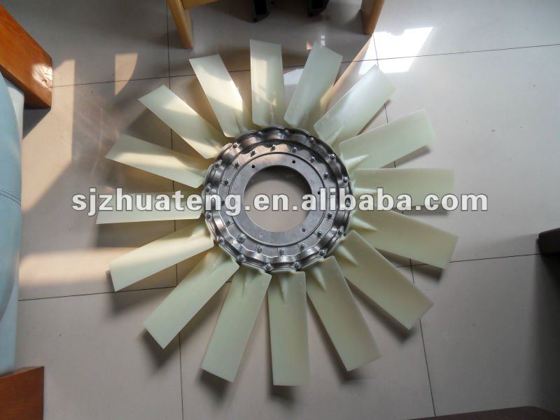 Deutz 1015 radiator car fan blade with high quality