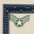 Vijfpuntige sterren force badge militaire borduurpatches