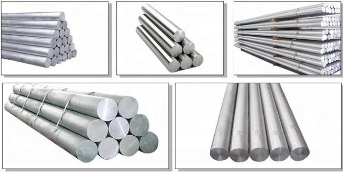 2a12 aluminum rod 6061 aluminum bar 7075 aluminum rod price