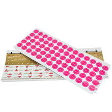 Custom Printed Cartoon Sticker Gold Printed Sticker