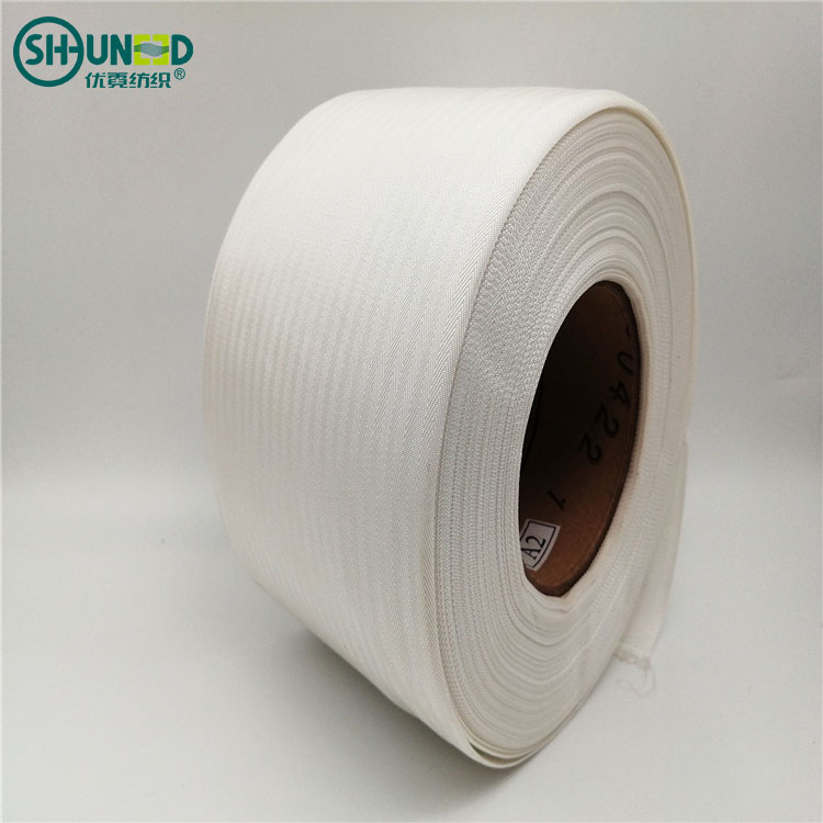 Custom Width and Thickness Elastic Nylon 66 Curing Wrapping Tape for Rubber Hose for Industrial Vulcanize