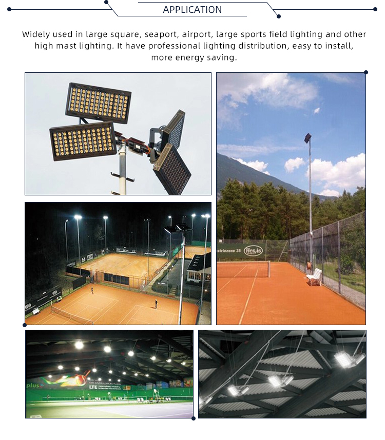 Hot Sales High Brightness Led Outdoor Sports Lighting 500Watt 1000W Led Flood Light