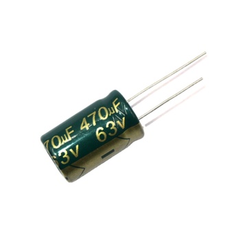 63V 470μF Low ESR Aluminum Electrolytic Capacitor