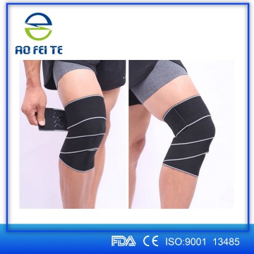 Adjustable knee support brace, nylon knee support, sports knee brace WH005-11