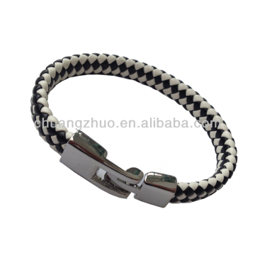 Fashion hot sales elastic braided bracelet in Chinese DongGuan factory