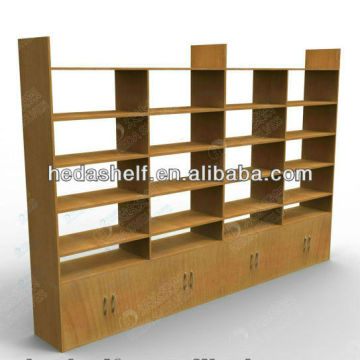 Retail Store Wood Display Stand