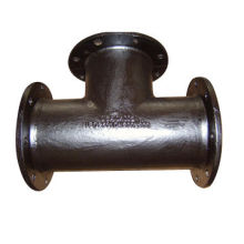 Ductile Iron Pipe Fitting Tee with Fusion Bonded Epoxy CoatingNew