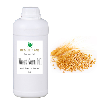 Provide 5kg cheap base oil wheat bran extract bulk skin care Oil wheat germ oil