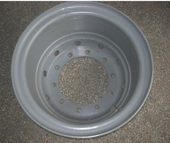 Light truck steel wheel hub