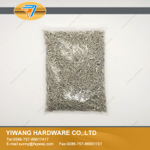 Christmas Decoration Silver Ball Chain Necklace Wholesale