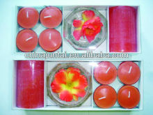 votive candle set