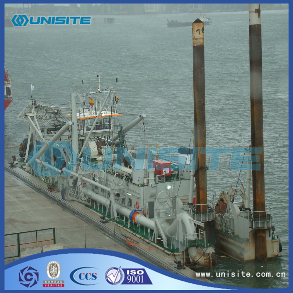 Cutter suction dredgers design