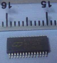 Pdip40, Plcc44 Type Megawin Mcu, 8051 Microcontroller Mini Projects With 8kb Flash Rom