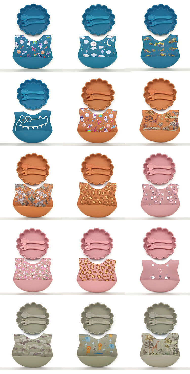 סט הזנת סיליקון MFZ-A023 silicone feeding set MFZ-A023