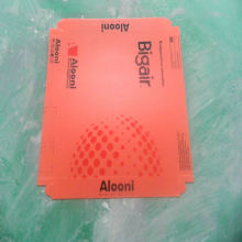 Wholelsale red pp sheets led light display outdoor digital advertising board