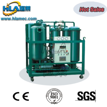 High Vacuum Turbine Oil Purifying Equipment