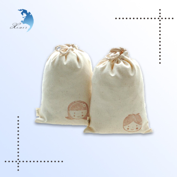 manufacturer string shoe cotton packaging bag