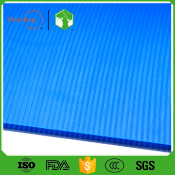 Eco-friendly die cuttingcorrugated plastic sheet,pp corrugated sheet