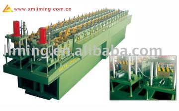guide rail machine