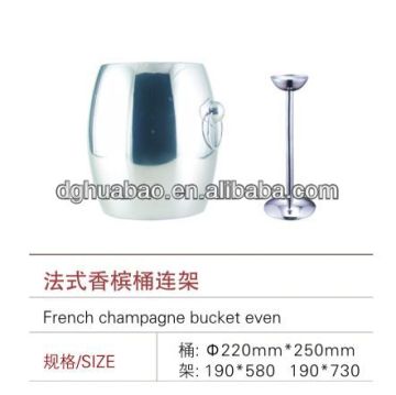 lower price plastic ice buket