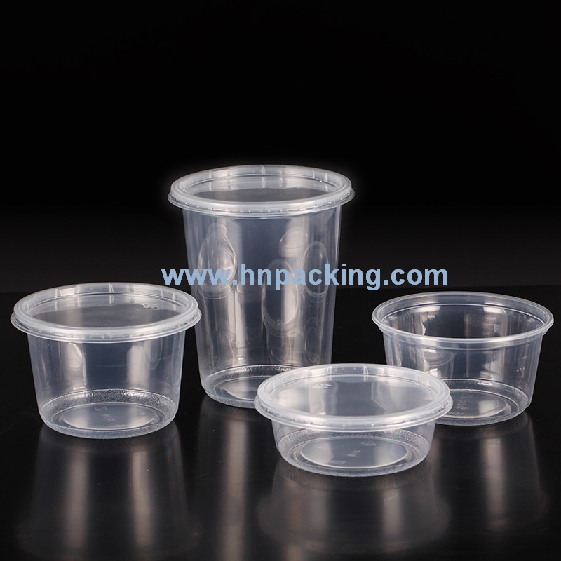 Deli container for food packaging