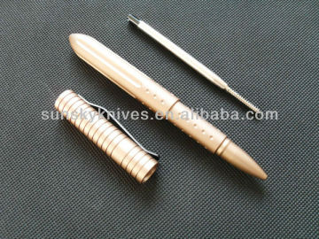 hexagonal aluminum pen