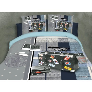 3D/5D Printed Bedding Set, Panel printed beding set Luxury