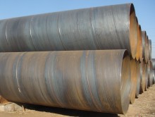 3PE Coated Ssaw Steel Pipe